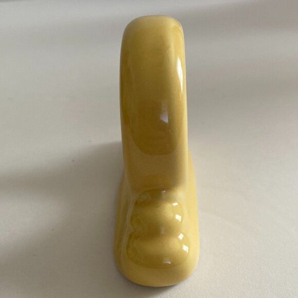 Fiestaware Yellow Retired Color Discontinued Napkin Ring - Picture 4 of 6